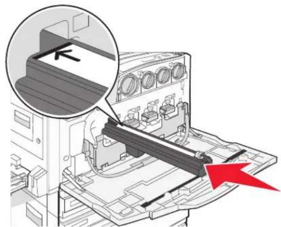 LEXMARK C935 - Replacing a photoconductor - 4