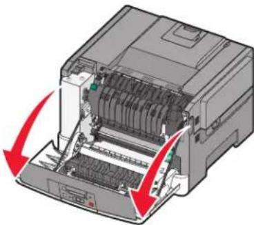 LEXMARK C543 - paper jam - 2