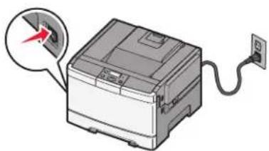 LEXMARK C543 - Installing the printer on a wireless network (Windows) - 2