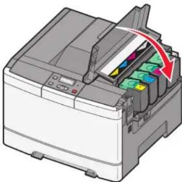 LEXMARK C543 - Replacing a toner cartridge - 4