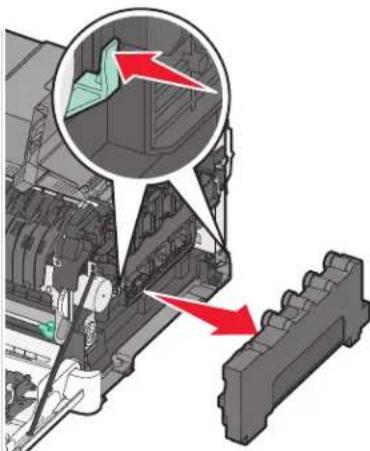 LEXMARK C543 - Replacing a developer unit - 6
