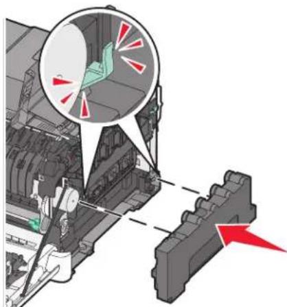 LEXMARK C543 - Replacing a developer unit - 14