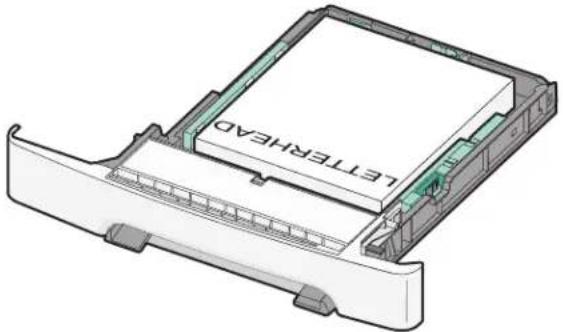 LEXMARK C543 - Tips on using letterhead - 1