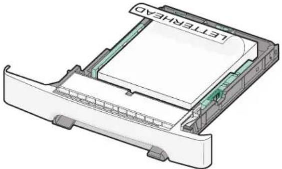 LEXMARK C543 - Tips on using letterhead - 2
