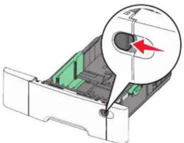 LEXMARK C543 - Using the multipurpose feeder - 1