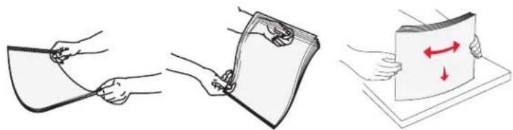 LEXMARK C543 - Using the multipurpose feeder - 5