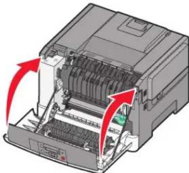 LEXMARK C543 - Replacing a black imaging kit - 18