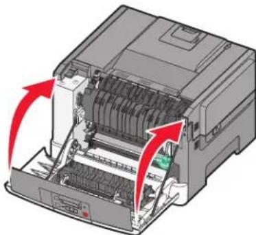 LEXMARK C543 - Replacing a developer unit - 18
