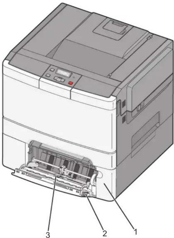 LEXMARK C543 - Fully configured model - 1