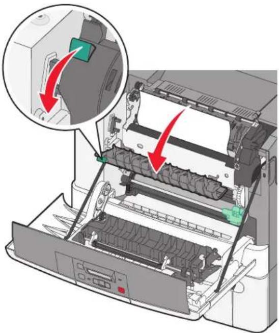 LEXMARK C543 - paper jam - 3