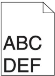 LEXMARK C543 - Incorrect margins - 1