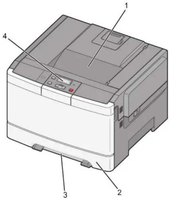 LEXMARK C543 - Basic model - 1
