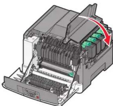 LEXMARK C543 - Replacing a developer unit - 17