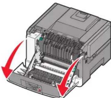 LEXMARK C543 - paper jam - 2