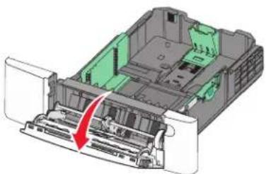 LEXMARK C543 - Using the multipurpose feeder - 2