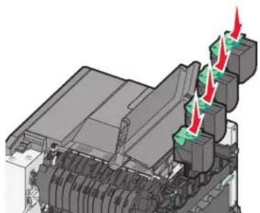 LEXMARK C543 - Replacing a developer unit - 16