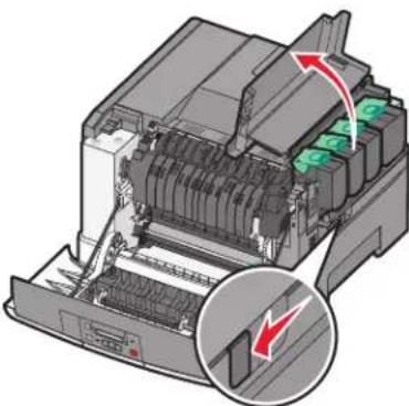 LEXMARK C543 - Replacing a developer unit - 3
