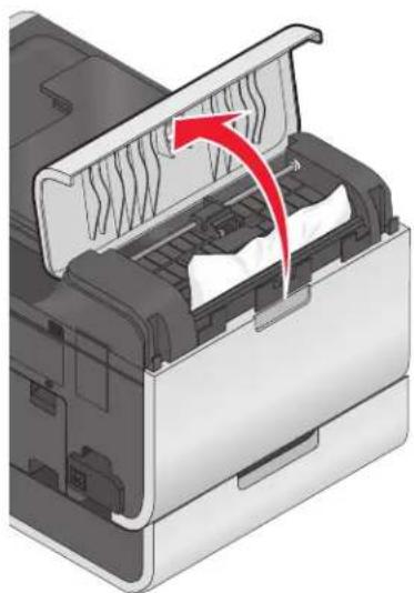 LEXMARK PRO 908 - Papierstau in der ADZ (nur ausgewählte Modelle) - 1