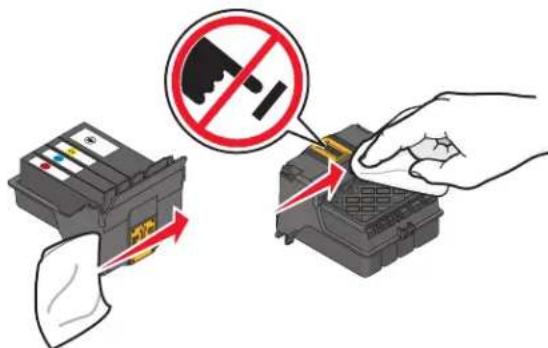 LEXMARK PRO 908 - ENTNEHMEN UND WIEDEREINSETZEN DES DRUCKKOPFS - 3