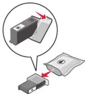 LEXMARK PRO 908 - Auswechseln von Tintenpatronen - 3