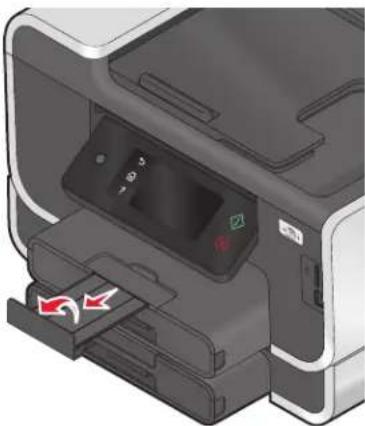 LEXMARK PRO 908 - Einlegen von Umschlägen oder Fotopapier - 7