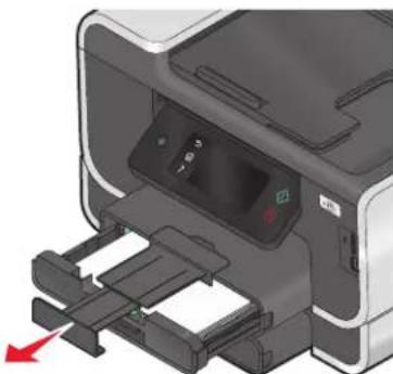 LEXMARK PRO 905 - Einlegen von Papier in das Papierfach - 8