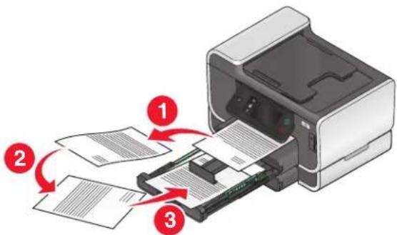 LEXMARK PRO 905 - Manuelles Erstellen einer beidseitigen Kopie - 1