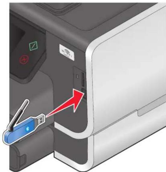 LEXMARK PRO 905 - Drucken mit einem Bluetooth-fähigen Gerät - 1