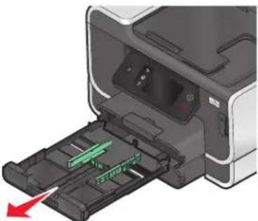 LEXMARK PRO 905 - Einlegen von Umschlägen oder Fotopapier - 1