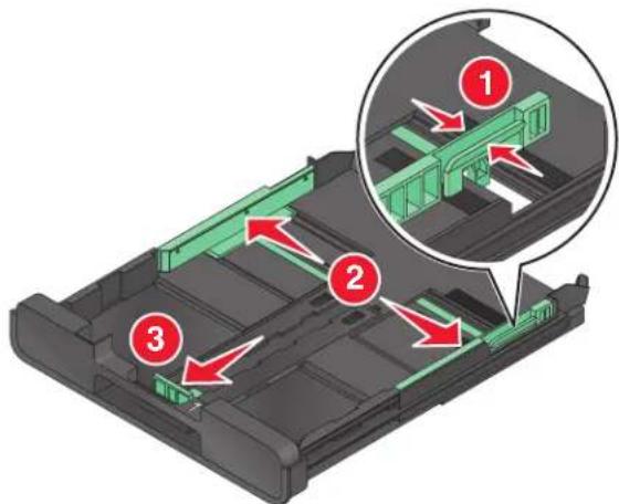LEXMARK PRO 905 - Einlegen von Umschlägen oder Fotopapier - 2