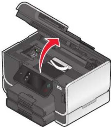 LEXMARK PRO 905 - Papierstau im Drucker - 1