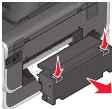 LEXMARK PRO 905 - Papierstau in der Duplexeinheit - 1