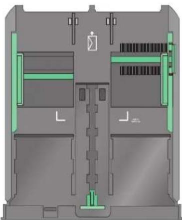 LEXMARK PRO 901 - Einlegen von Umschlägen oder Fotopapier - 3