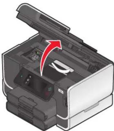 LEXMARK PRO 901 - Auswechseln von Tintenpatronen - 1
