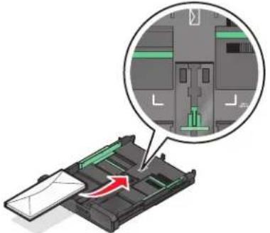 LEXMARK PRO 901 - Einlegen unterschiedlicher Papiersorten - 1