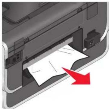 LEXMARK PRO 901 - Papierstau in der Duplexeinheit - 2