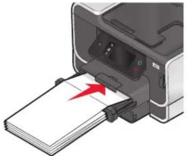 LEXMARK PRO 901 - Einlegen unterschiedlicher Papiersorten - 3