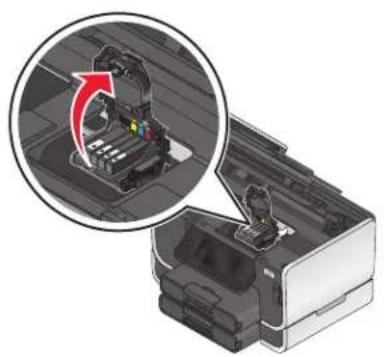 LEXMARK PRO 901 - ENTNEHMEN UND WIEDEREINSETZEN DES DRUCKKOPFS - 1