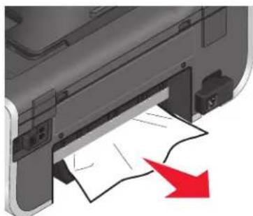 LEXMARK PRO 702 - Papierstau in der Duplexeinheit - 2