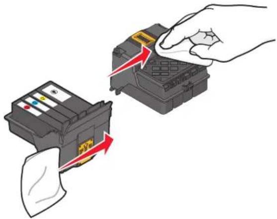 LEXMARK PRO 702 - ENTNEHMEN UND WIEDEREINSETZEN DES DRUCKKOPFS - 3