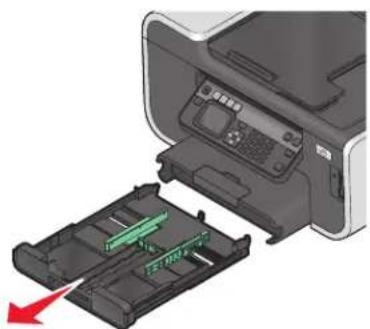 LEXMARK PRO 702 - Einlegen von Umschlägen oder Fotopapier - 1