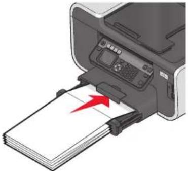 LEXMARK PRO 702 - Einlegen unterschiedlicher Papiersorten - 3