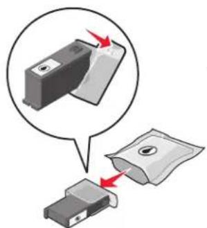 LEXMARK PRO 702 - Auswechseln von Tintenpatronen - 3