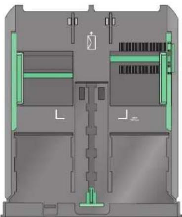 LEXMARK PRO 702 - Einlegen von Umschlägen oder Fotopapier - 3