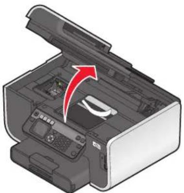 LEXMARK PRO 702 - Auswechseln von Tintenpatronen - 1