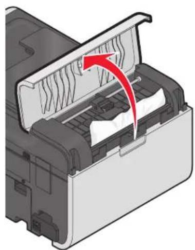 LEXMARK PRO 702 - Papierstau in der ADZ (nur ausgewählte Modelle) - 1