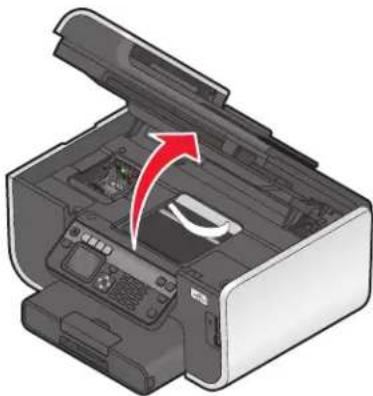 LEXMARK PRO 702 - Papierstau im Drucker - 1