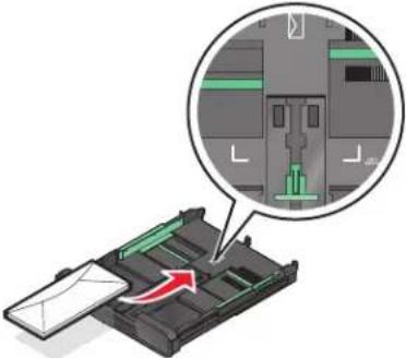 LEXMARK PRO 702 - Einlegen unterschiedlicher Papiersorten - 1