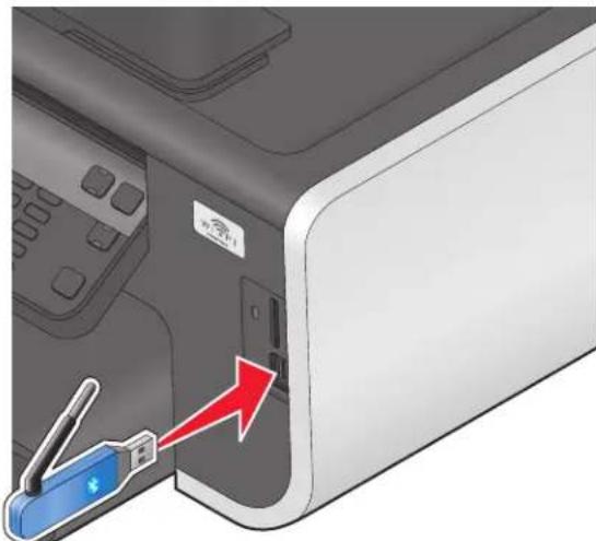 LEXMARK PRO 702 - Drucken mit einem Bluetooth-fähigen Gerät - 1