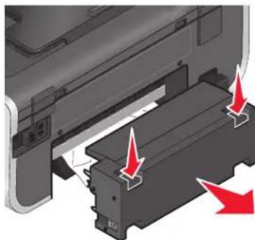 LEXMARK PRO 702 - Papierstau in der Duplexeinheit - 1